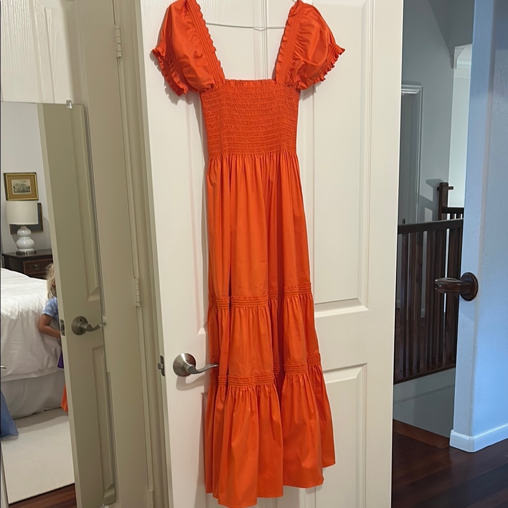 Tory Burch tiered maxi dress